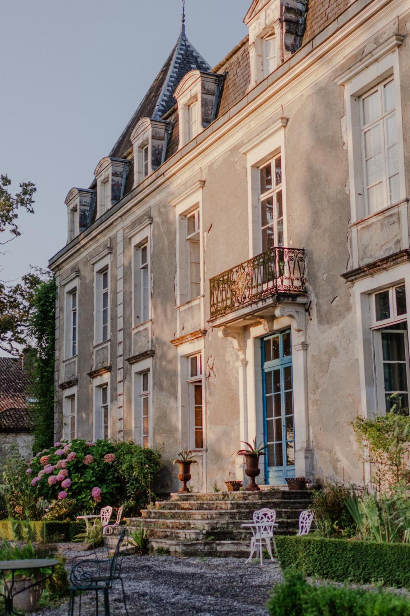 Chateau D'estrac Pensión *